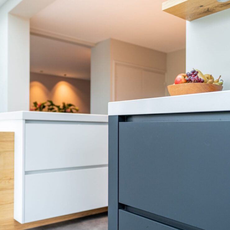 koffienis met kookeiland