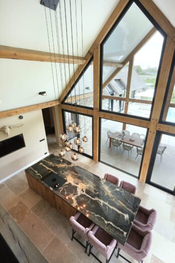 Maatwerk interieur keuken