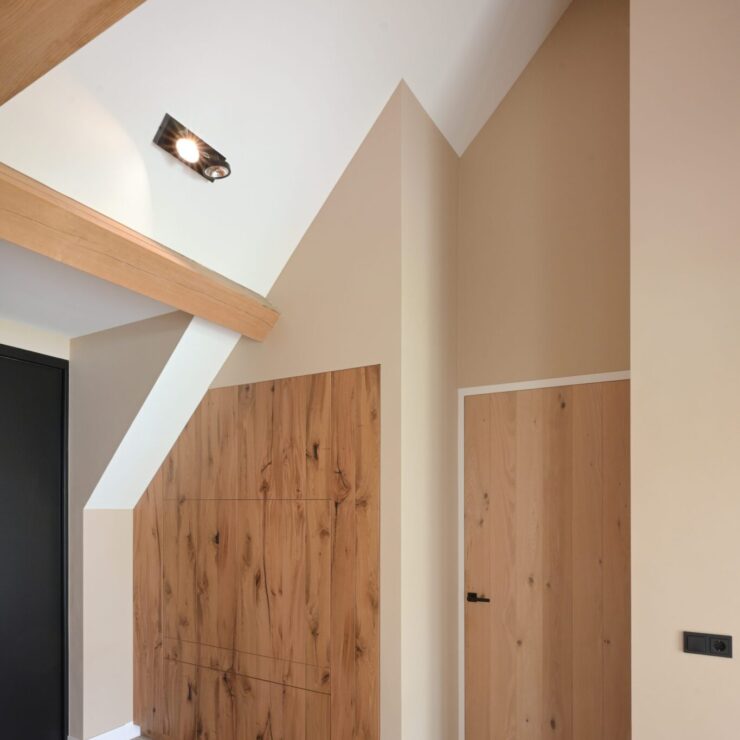 Maatwerk interieur slaapkamerkast