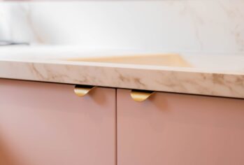 detailfoto gouden grepen