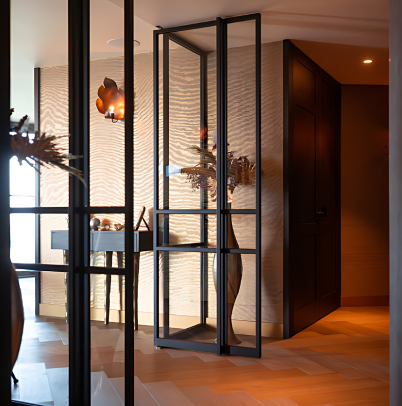 luxueuze woning met warme details