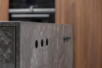 detailfoto kookeiland