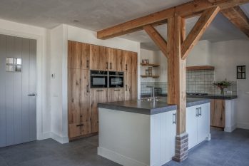 Robuuste landelijke keuken