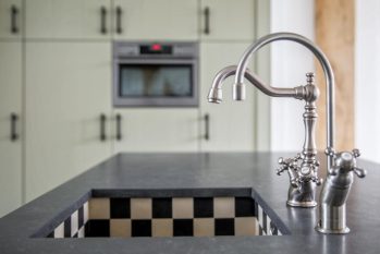 Landelijke wasbak