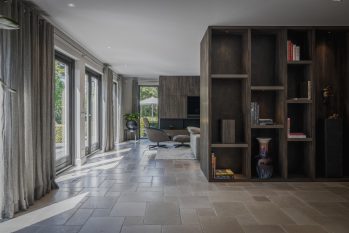 open kast als roomdivider