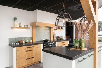 landelijke wildfineer keuken