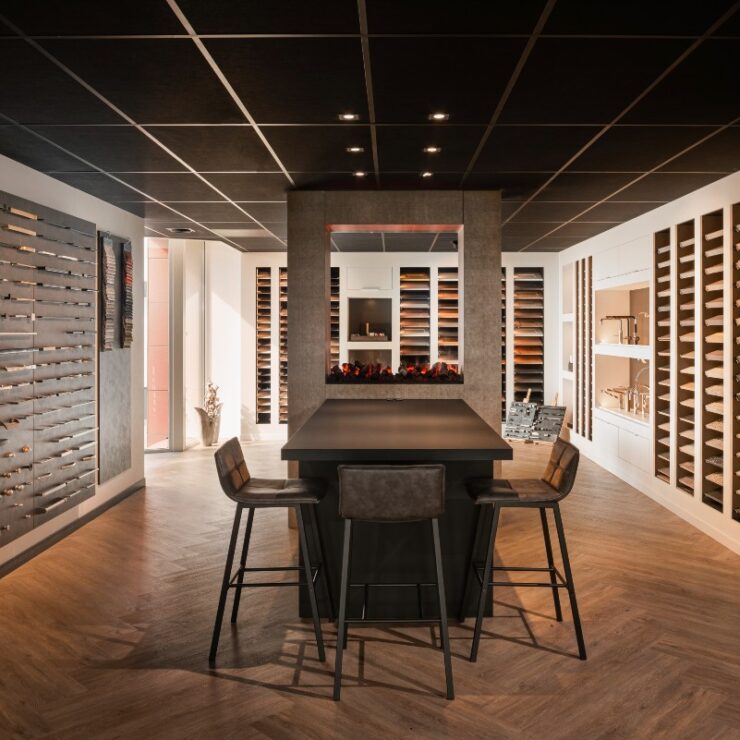 Showroom stalen