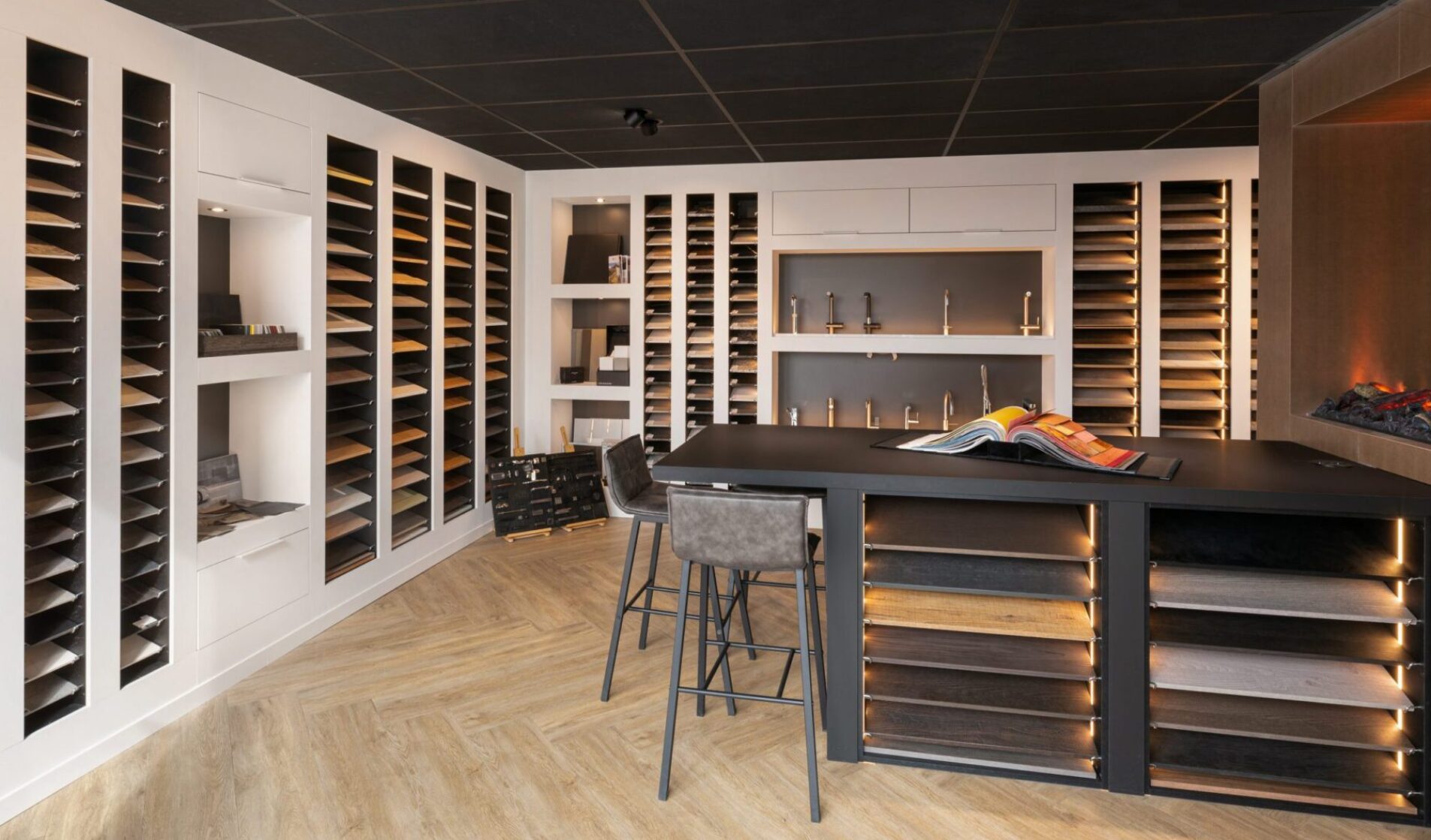Stalenwanden showroom Liessel