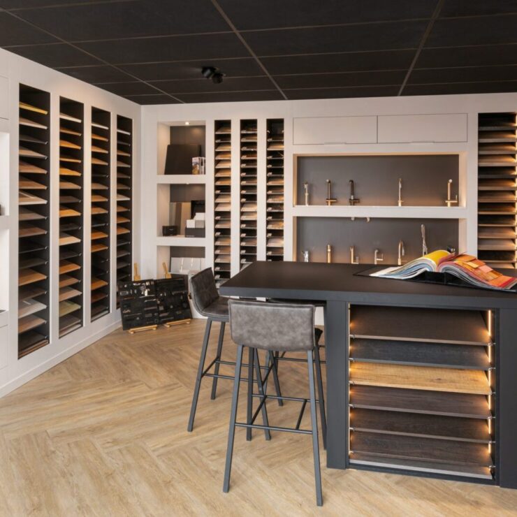Stalenwanden showroom Liessel