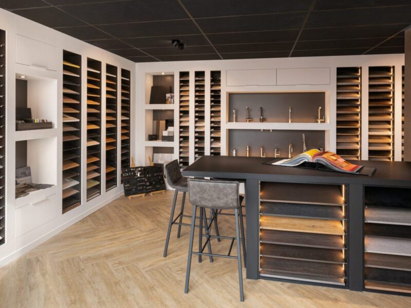 Stalenwanden showroom Liessel