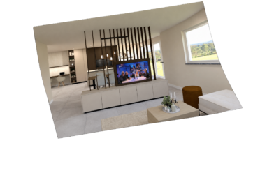 Maatwerk roomdivider