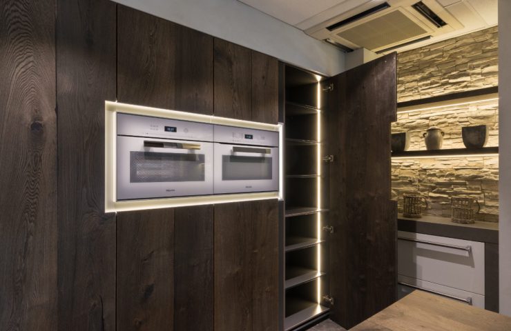 kastenwand Sienna fineer