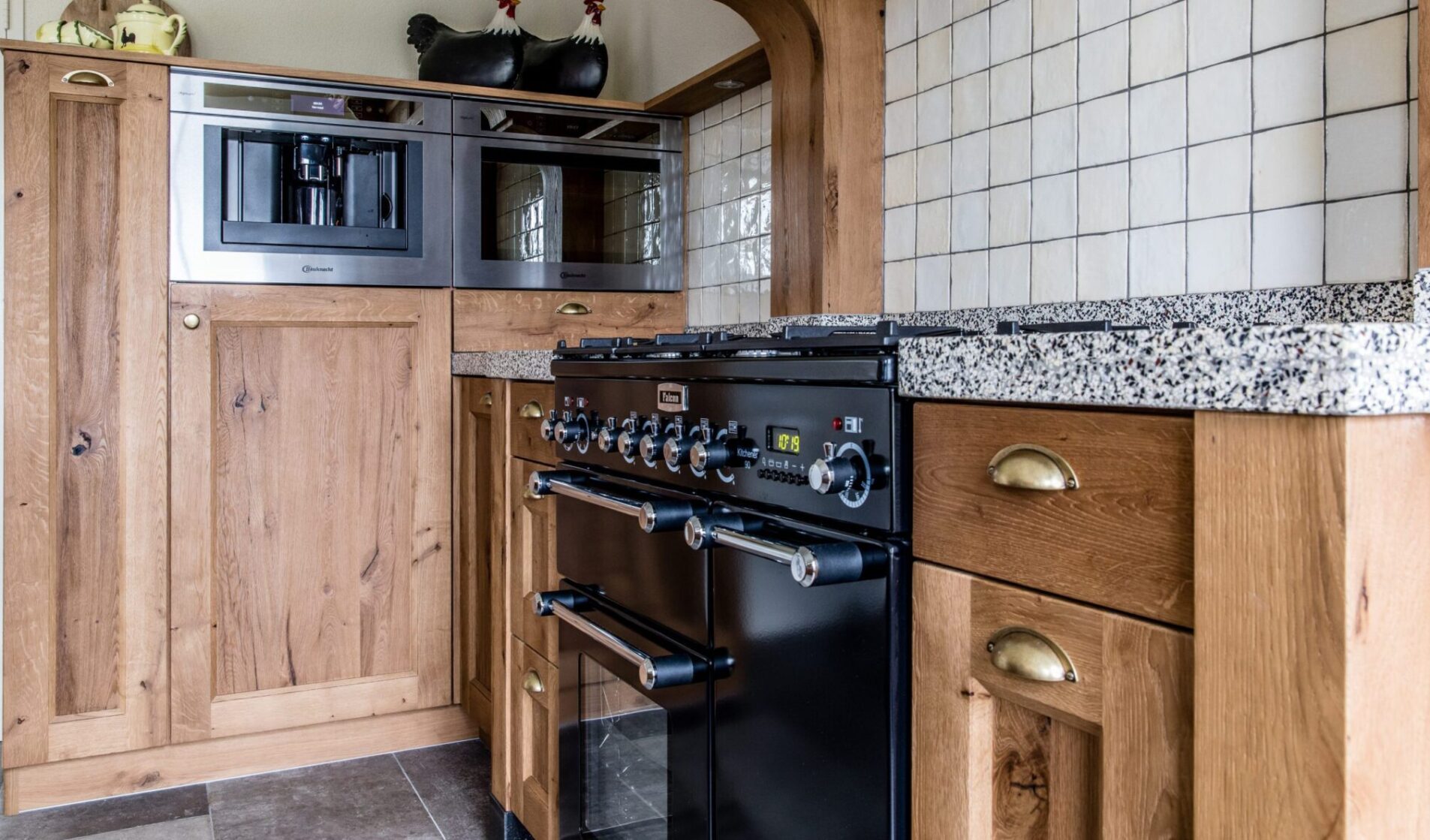 houten blackburn keuken