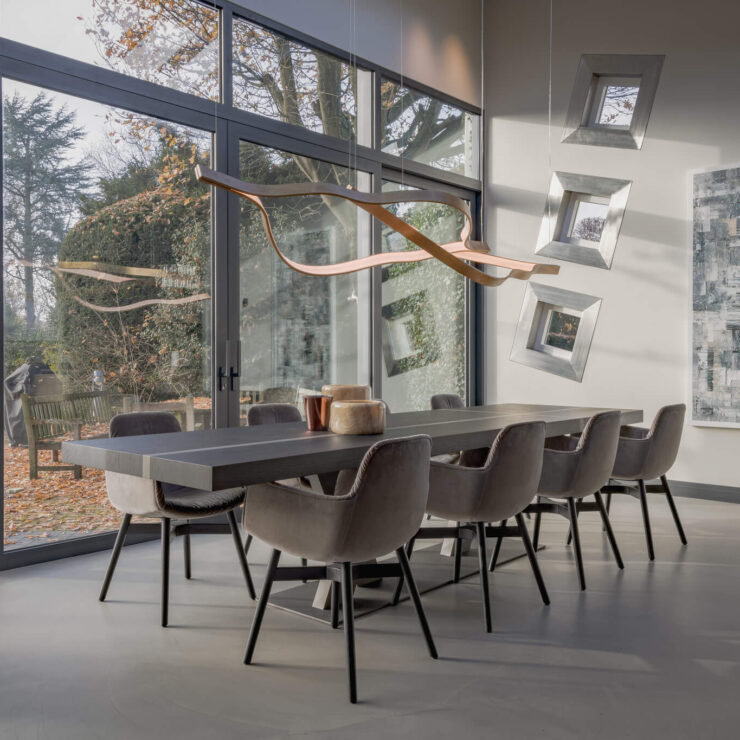 stijlvolle eettafel