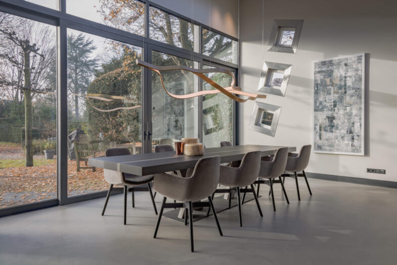 stijlvolle eettafel