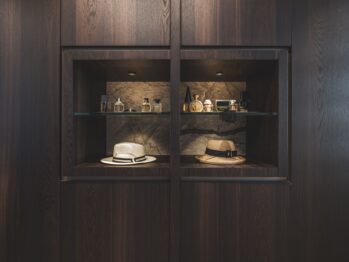 detailfoto van open nis