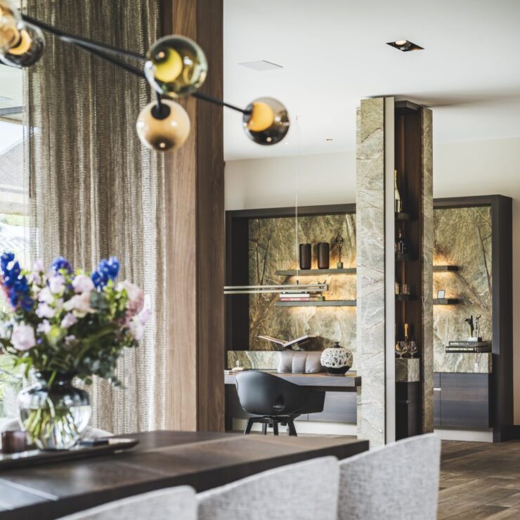High-end interieur