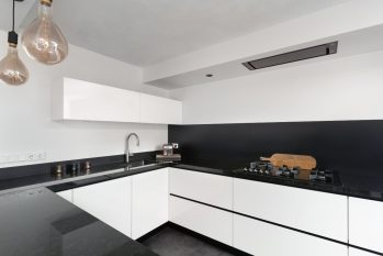 moderne hoogglans keuken