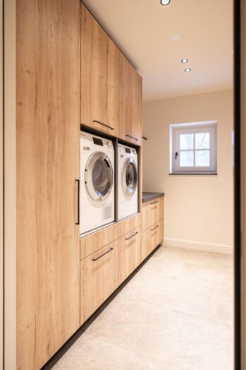 Praktische landelijke bijkeuken