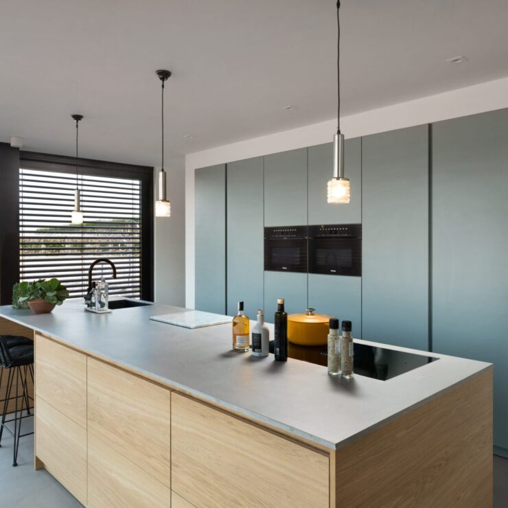 maatwerk keuken met unieke kleur