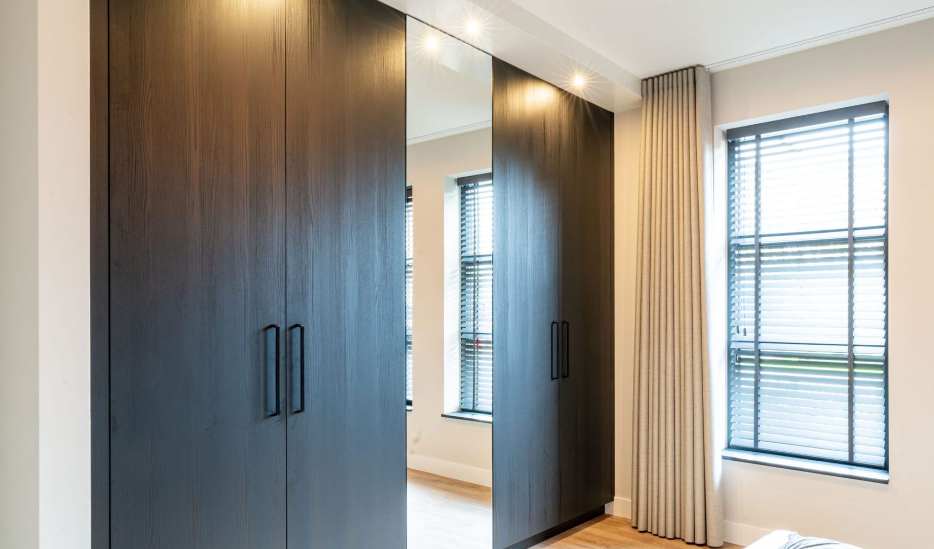 slaapkamer garderobekast