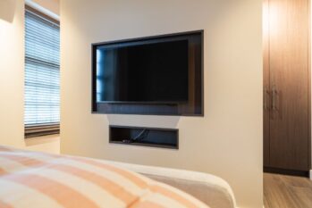 Minimalistisch tv-meubel