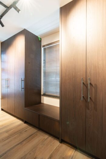 Warme slaapkamerkasten