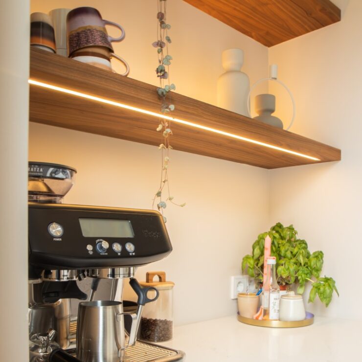 Sfeervolle koffienis