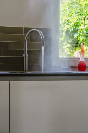 Quooker in compacte keuken