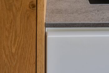 Detailfoto landelijke keuken