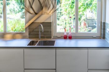 Tijdloze keuken zonder grepen