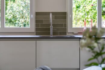 Quooker in landelijke keuken