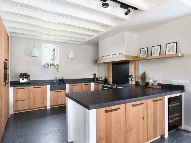 Wildfineer Mereno keuken met schiereiland