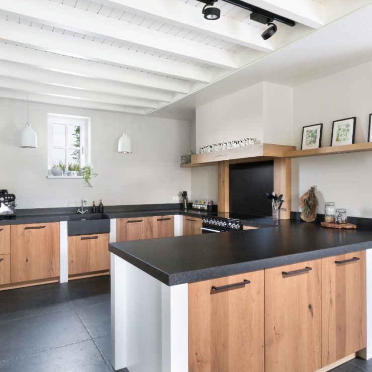 Wildfineer Mereno keuken met schiereiland