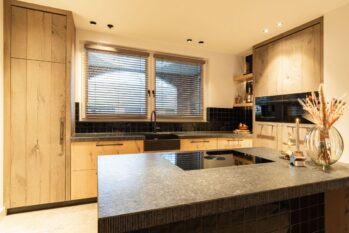 Klassiek landelijke keuken