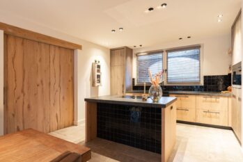 Klassiek landelijke keuken