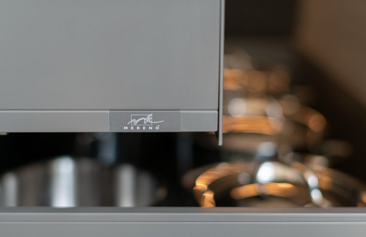 Mereno lade detail