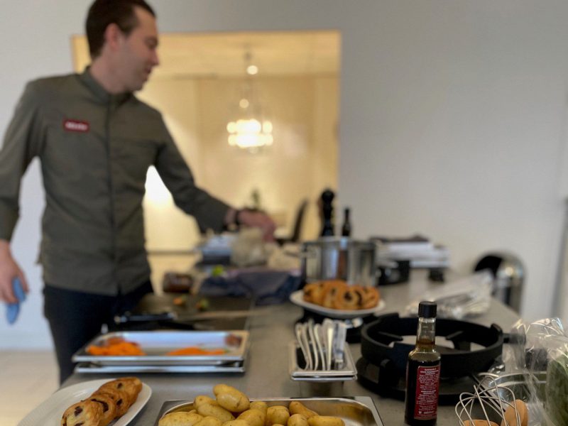 Kookdemo Miele