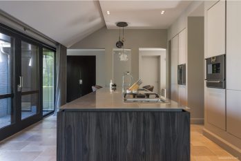 moderne keuken met dun werkblad