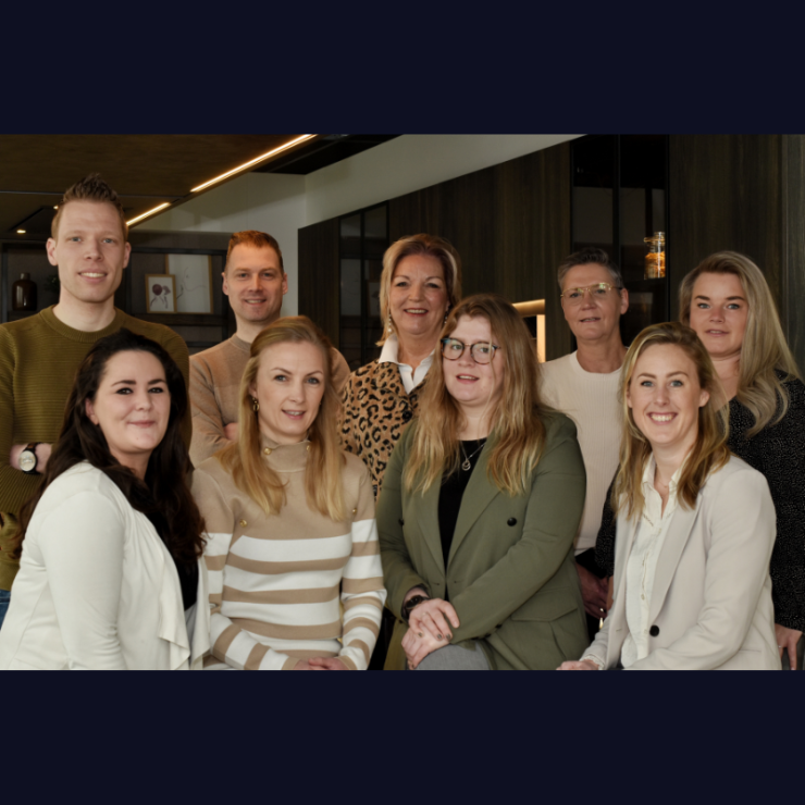 Teamfoto Mennen Keukens + Interieurs