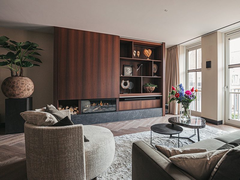 luxueus TV-meubel in woonkamer