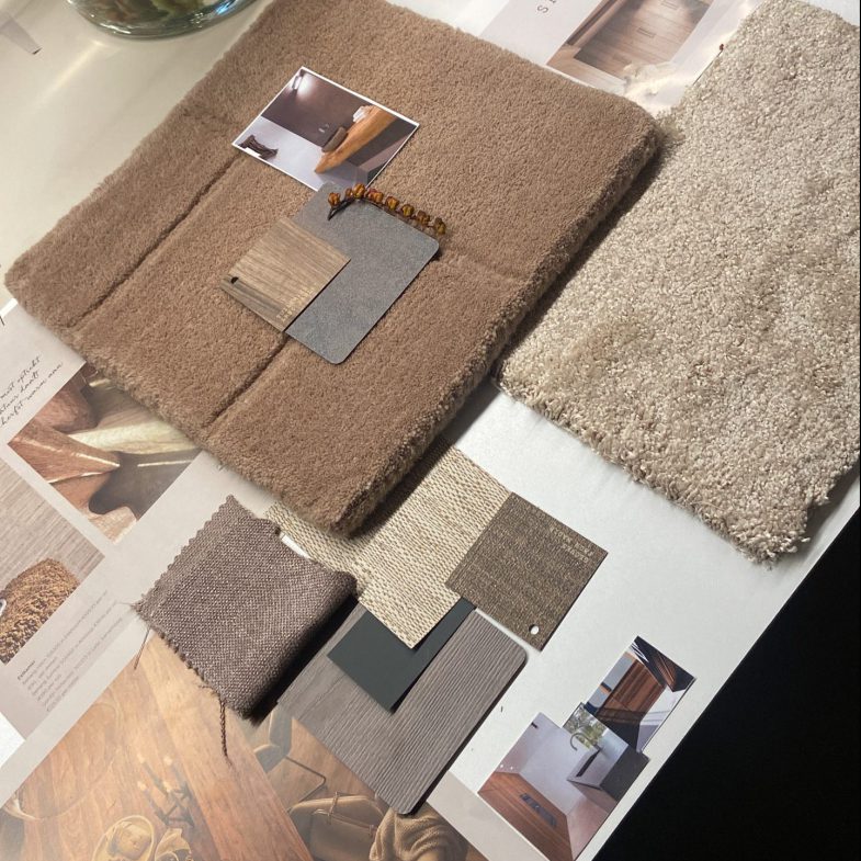 moodboard workshop materialen