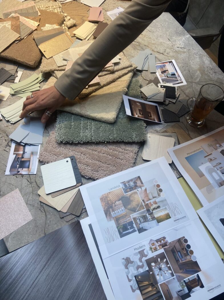 Moodboard workshop