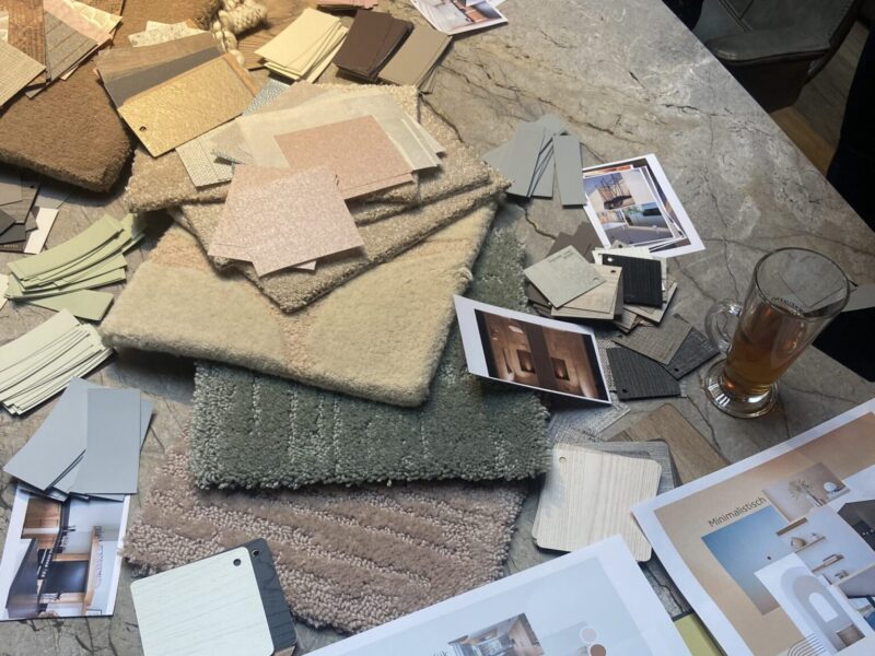 Moodboard workshop materialen