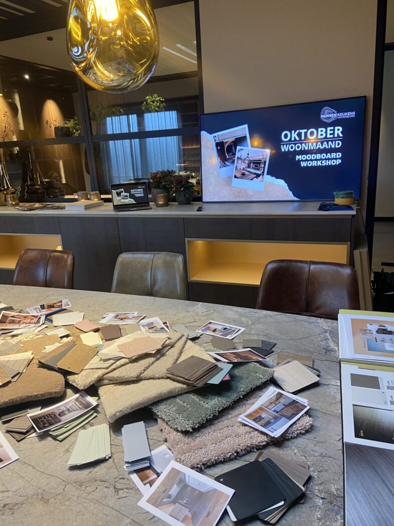 moodboard workshop sfeerfoto
