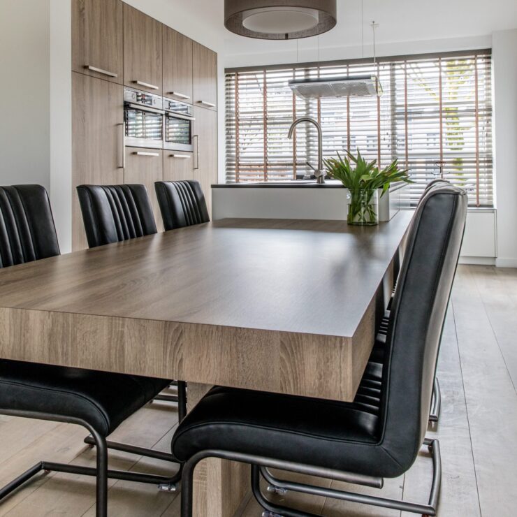 eettafel in keuken