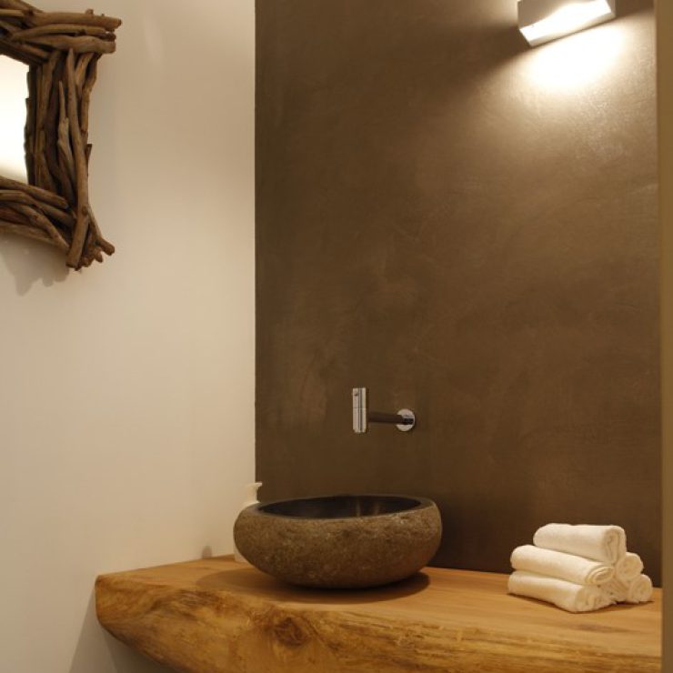 rustiek toiletmeubel